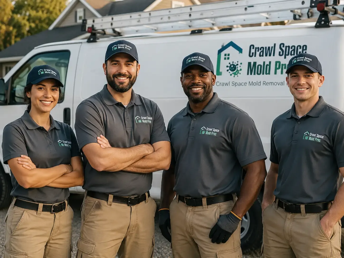 Crawl Space Mold Removal company in Kake, AK