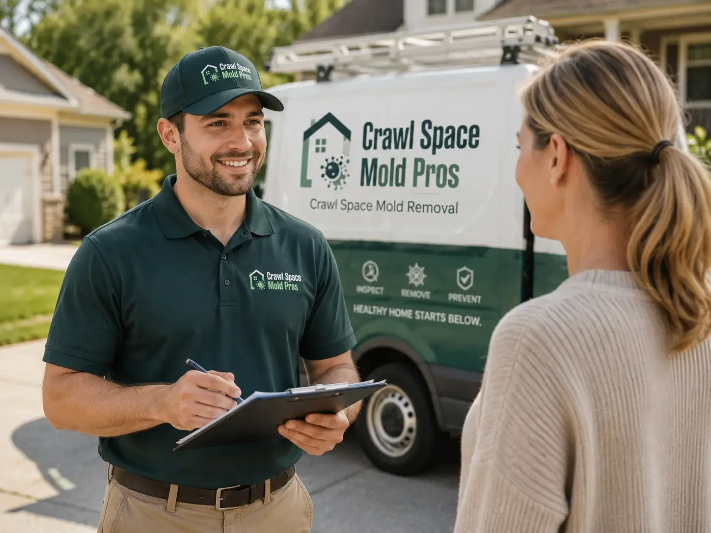 Crawl Space Mold Removal Kake, AK FAQs